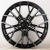 Ivision Wheel 0316 9.0x19/5x120 D72.6 ET37 BKF (задняя ось)
