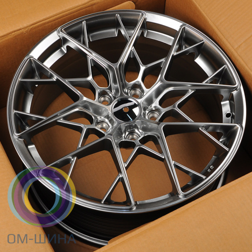 HMD F066 8.0x18/5x120 D72.56 ET35 Hyper Black (в круг)