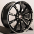 HMD WC003 7.5x17/5x100 D57.1 ET35 Black Machined Line HMD WC003 7.5x17/5x100 D57.1 ET35 Black Machined Line