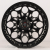 Anzoo JT239-7 8.5x17/6x139.7 D110.1 ET0 Matt Black