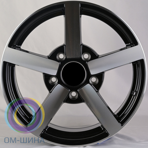 Luistone L1382 7.0x17/5x139.7 D98.1 ET35 BKF (Конус)