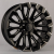 Anzoo JT255-20 9.0x20/6x139,7 D110.1 ET0 Matt Black+Milling Word Anzoo JT255-20 9.0x20/6x139,7 D110.1 ET0 Matt Black+Milling Word