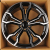 HMD 4296 9.5x20/5x112 D66.6 ET43 Black Machine Face (задняя ось) HMD 4296 9.5x20/5x112 D66.6 ET43 Black Machine Face (задняя ось)