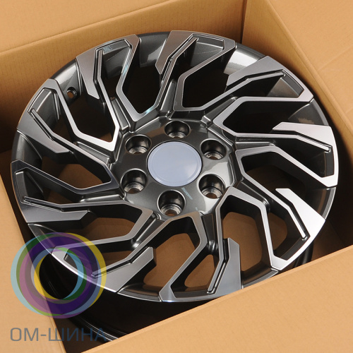 Anzoo H964D 8.5x20/6x139.7 D106.1 ET25 Gunmetal Machine Face