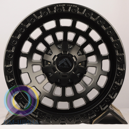 HMD 603 9.0x20/6x135 D110 ET10 Matt Black