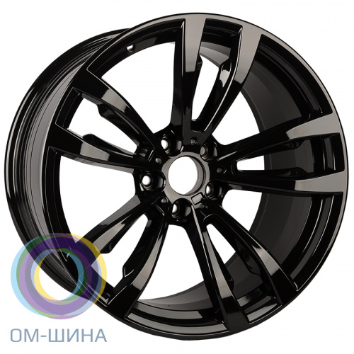 Anzoo HP921D 11x20/5x120 D74.1 ET37 Black (задняя ось)