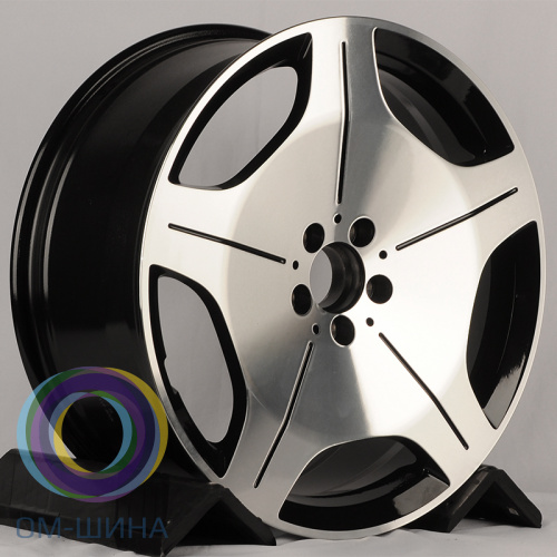 IWheel FBX035-9 8.5x19/5x112 D66.56 ET35 BMF (передняя ось)