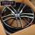 RGW Wheels RGW476 10.5x22/5x112 D66.56 ET35 Gloss Black Machine Face (задняя ось)