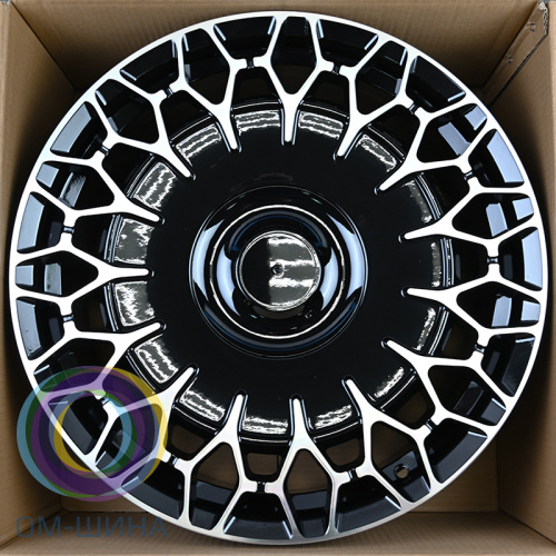 IWheel FA729 8.5x20/6x139.7 D110.1 ET30 Black Face