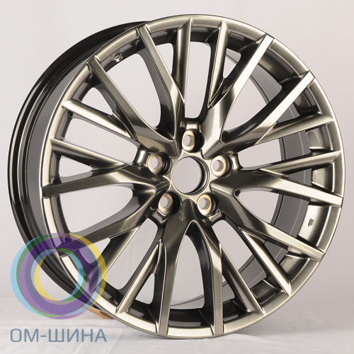 Anzoo AO9741D 8.0x19/5x114.3 D60.1 ET35 Hyper Black