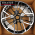 Anzoo AL0560 9.0x19/5x112 D66.56 ET35 Glossy Black Machine Face (задняя ось)
