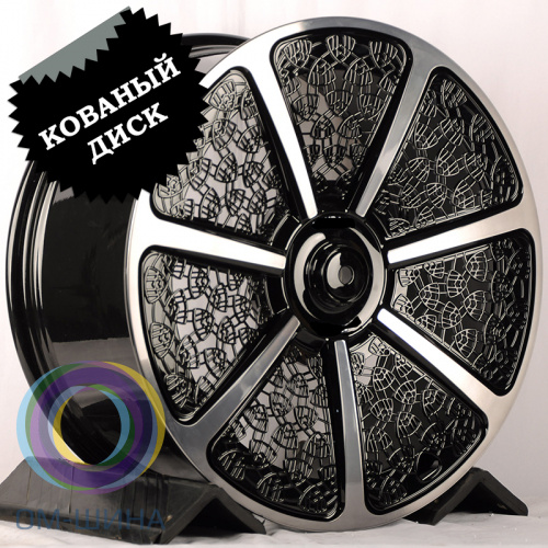 IWheel CR02101 11.0x22/5x112 D66.45 ET47 BM+Black (задняя ось)