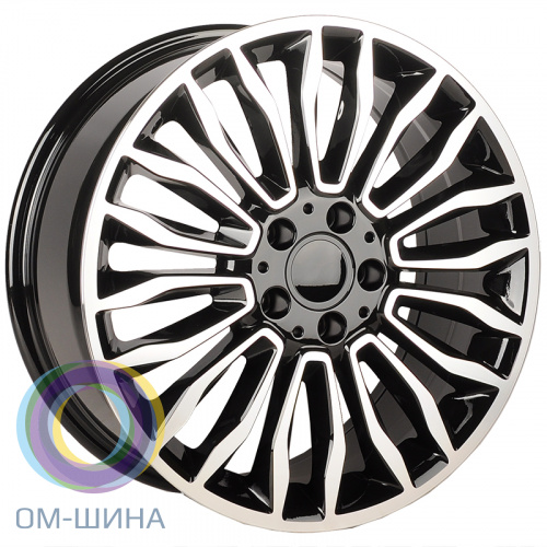 Ivision Wheel D1490 7.5x18/5x112 D66.6 ET52 BKF