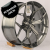 Anzoo VIP-F07 9.0x20/6x139.7 D106.1 ET15 Brush Black Anzoo VIP-F07 9.0x20/6x139.7 D106.1 ET15 Brush Black