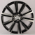 Anzoo H3091F 9.5x22/5x120 D72.6 ET45 Black Machined Face Anzoo H3091F 9.5x22/5x120 D72.6 ET45 Black Machined Face