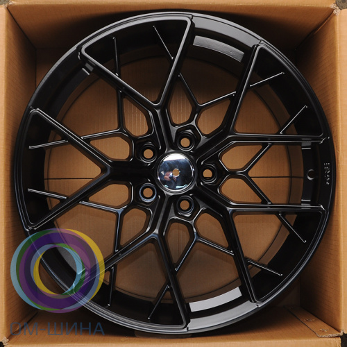 Anzoo FBX049-20 8.5x20/5x112 D66.5 ET36 Matt Black (передняя ось)