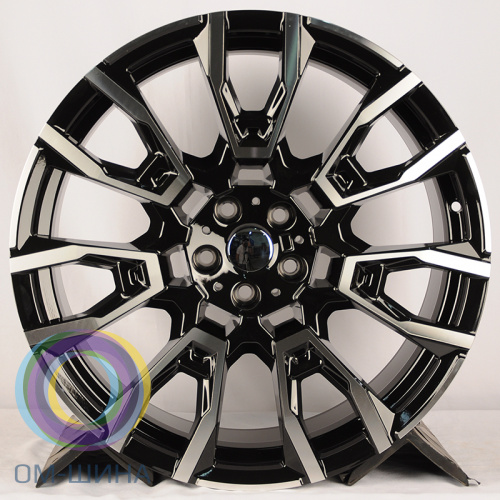Luistone L2711 9.5x21/5x112 D66.6 ET37 BKF (в круг)
