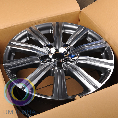 Anzoo H937D 8.5x21/5x150 D110 ET54 Gunmetal Machine Face