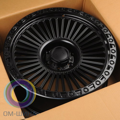 Anzoo FBX086-20 9.0x20/5x127 D71.5 ET-10 Matte Black