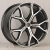 Anzoo H959F 10.5x22/5x112 D66.5 ET43 Gunmetal Machine Face (задняя ось) Anzoo H959F 10.5x22/5x112 D66.5 ET43 Gunmetal Machine Face (задняя ось)