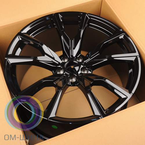 Extreme Wheels BML1006 10x22/5x112 D66.6 ET35 Gloss Black (передняя ось)
