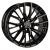 Anzoo FBX047-7 7.5x17/5x114.3 D60.1 ET40 Gloss Black Anzoo FBX047-7 7.5x17/5x114.3 D60.1 ET40 Gloss Black