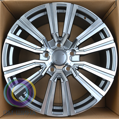 RGW Wheels LXH027 9.0x22/5x150 D110.1 ET45 GMF (Пресс-шайба)