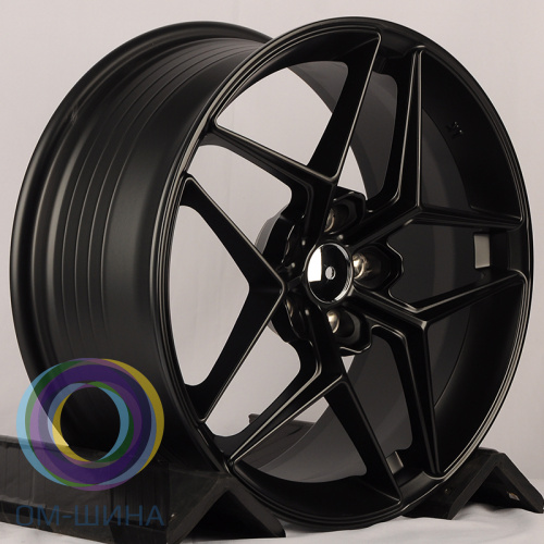 HMD F122 8.0x18/5x108 D73.1 ET35 Stain Black