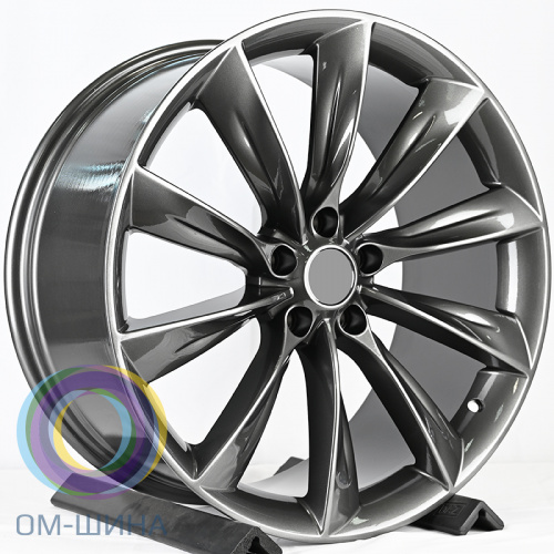 IWheel FBX071-20 9.5x20/5x114.3 D64.1 ET40 Gunmetal