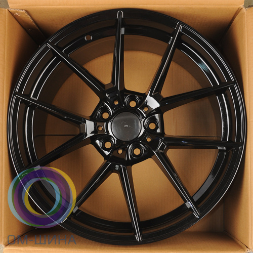 Anzoo FBX124-9 9.5x19/5x120 D72.6 ET38 Black