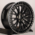 IWheel IVF-3399 8.5x19/5x112 D66.5 ET36 Matt Black Machined Lip (передняя ось)