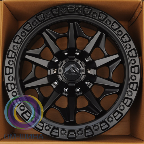 HMD 1201 8.5x17/10x127/114.3 D78.1 ET10 Satin Black