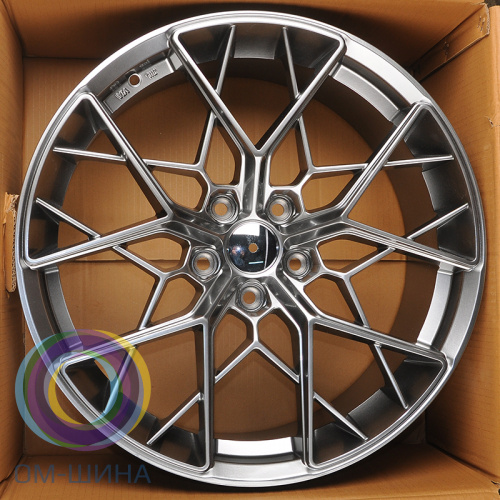 Anzoo JH917 8.5x19/5x114.3 D73.1 ET35 Hyper Black