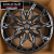 RGW Wheels RGW5126 9.5x22/5x120 D72.6 ET40 Gloss Black RGW Wheels RGW5126 9.5x22/5x120 D72.6 ET40 Gloss Black