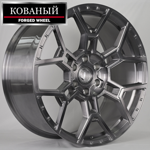 KoKo Kuture YH2007 10.0x22/6x139.7 D106.1 ET19 Brushed Grey