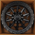 HMD 1201 8.5x17/5x127 D78.1 ET10 Satin Black HMD 1201 8.5x17/5x127 D78.1 ET10 Satin Black