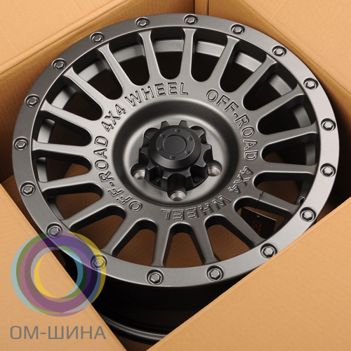 IWheel 177206 8.5x17/5x114.3 D73.1 ET15 Matt Grey 
