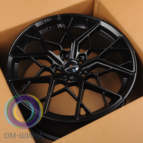 Anzoo FBX049-20 8.5x20/5x112 D66.5 ET36 Matt Black (передняя ось)