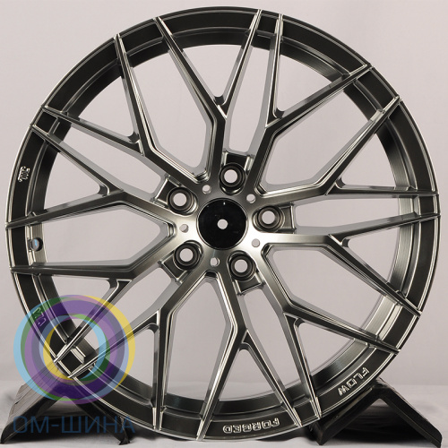 HMD DQ019 8.0x18/5x112 D66.56 ET35 Hyper Black