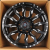 Anzoo AS8124-7 9.0x17/6x139.7 D110.1 ET0 Matt Black+Milling Spoke+Milling rivets Anzoo AS8124-7 9.0x17/6x139.7 D110.1 ET0 Matt Black+Milling Spoke+Milling rivets