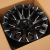 Anzoo JT255-7 9.0x17/6x114,3 D66.1 ET0 Matt Black+Milling Spoke