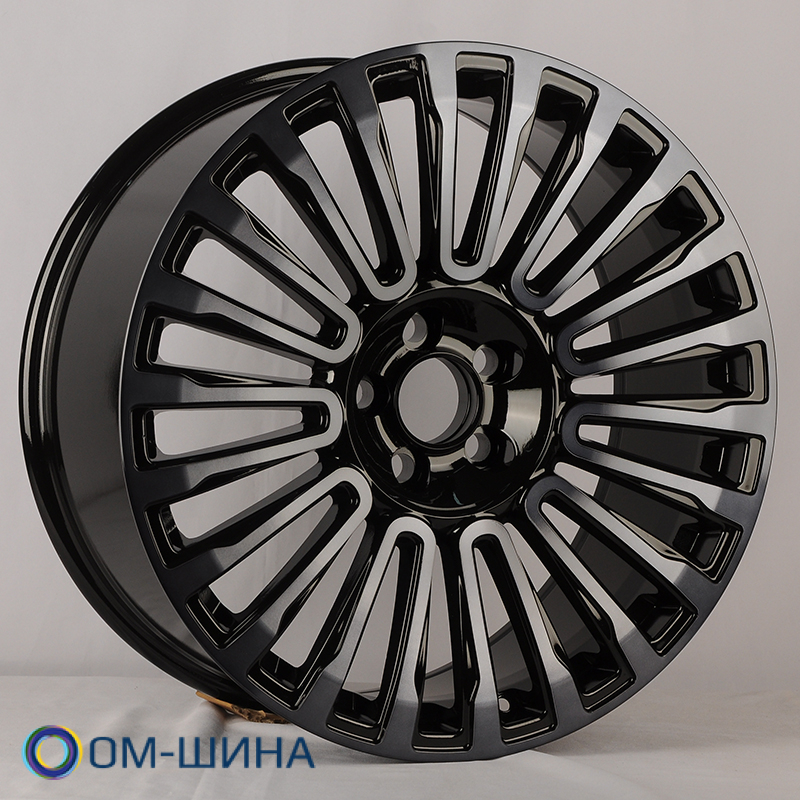  LR13 Zumbo Wheels LR13 9.5x21/5x120 D72.6 ET39 BKF/Black Clear