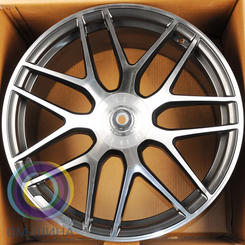IWheel CR02009 10.0x22/5x130 D84.1 ET33 Gunmetal Machined Face (в круг)