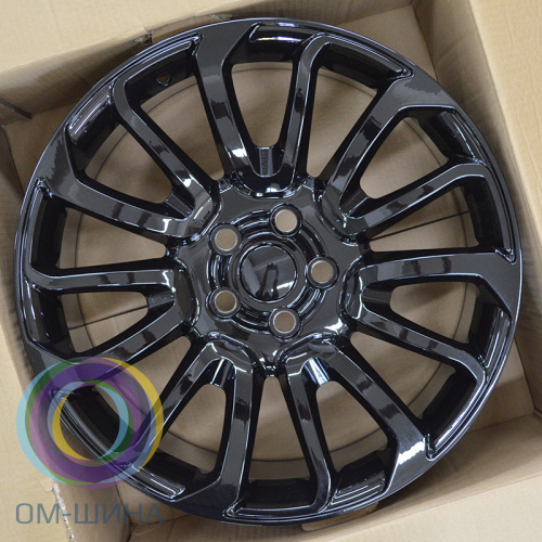 Ivision Wheel NW849 9.5x20/5x120 D72.6 ET45 Black