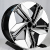 IWheel FBX334-9 8.5x19/5x112 D66.6 ET35 Black+Silver+Machine Face IWheel FBX334-9 8.5x19/5x112 D66.6 ET35 Black+Silver+Machine Face