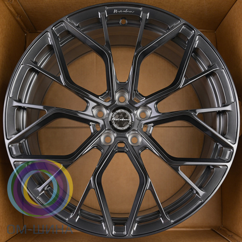 RGW Wheels RGW1537 8.5x20/5x114.3 D67.1 ET40 Brusched Grey