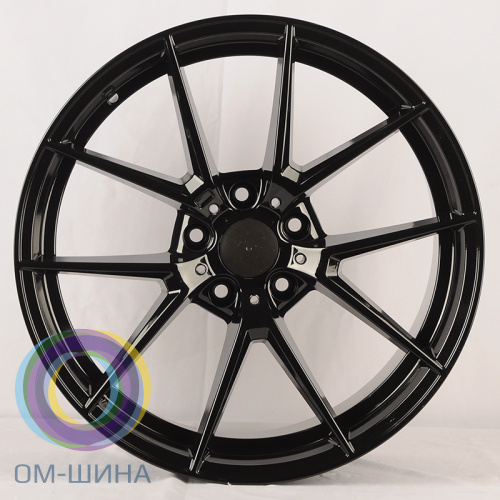 Anzoo FBX124-9 9.5x19/5x120 D72.6 ET38 Black