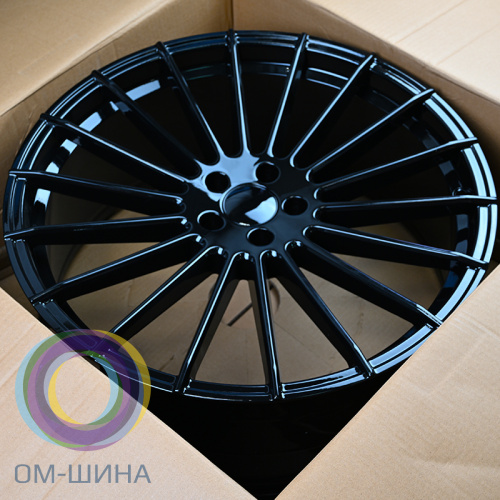 IWheel IV-1248 9.5x22/5x112 D66.45 ET35 Black (передняя ось)