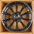 Anzoo FBX006-7 7.5x17/5x112 D66.5 ET35 Black Machine Lip Anzoo FBX006-7 7.5x17/5x112 D66.5 ET35 Black Machine Lip