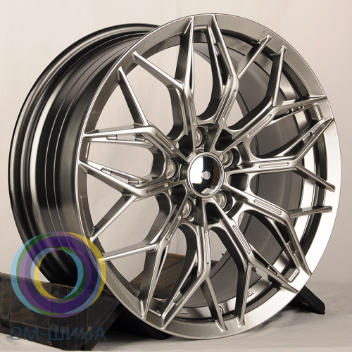 IWheel XL6006 7.5x17/5x114.3 D73.1 ET35 Hyper Black